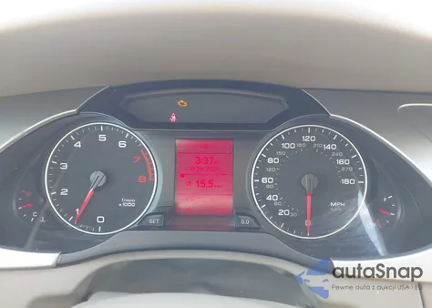 2010 Audi A4 2.0T Premium from USA, damaged, VIN WAUFFAFL8AN015167